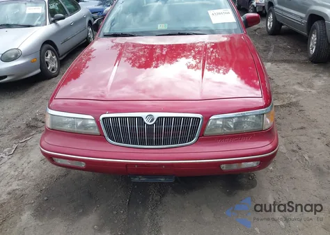 1995 Mercury Grand Marquis Gs from USA, damaged, VIN 2MELM74W0SX687976